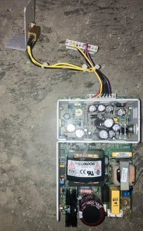 Gpm55bg Condor Multi-output Power Supply 85-264vac In 5v/ 12v Out 55w Tested
