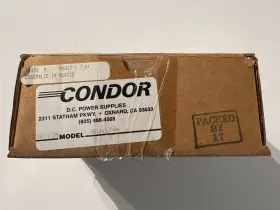 Hb12-1.7a Condor Model 12v 1.7a Linear Power Supply - New In Box