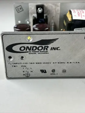 Ms1100 Condor Power Supply Input 110-120v / 220-240v Output 5v/12v 24v -18v -5v 110w #2