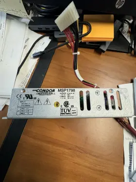 Msp-1798 Condor Msp1798 Electronics Msp1798/msp-1798 Dc Power Supply