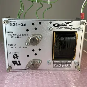 N24-3.6 Condor Open Frame Power Supply 24dc 3.6a 86w 100 To 240vac Tested -