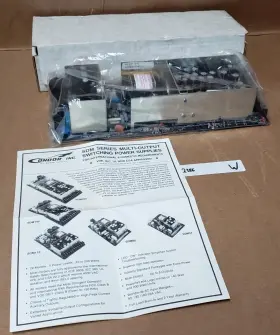 Sdm200 Condor New In Box Multi-output Switching Power Supply Q386 W