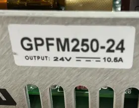 Gpfm250-24 Condor / Sl Ind. 24 Volt 10.5 Amp Power Supply Model 100-240vac Input #2