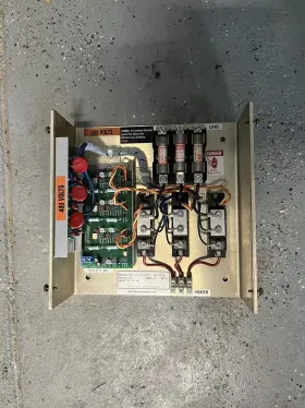 1652-48-40-usd Control Concepts 1600-pm2-01 Scr Power Controller / 2 #2