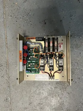 1652-48-40-usd Control Concepts 1600-pm2-01 Scr Power Controller / 2 #3
