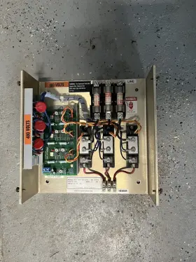 1652-48-40-usd Control Concepts 1600-pm2-01 Scr Power Controller / 2