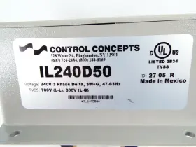 Il240d50 Control Concepts Electronic-grade Surge Protective Device #3