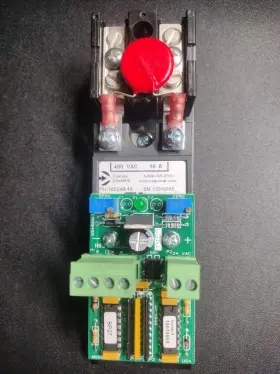 2004-040401 Control Concepts Inc. Scr Power Controller 1652-48-10 480vac 10a M/n