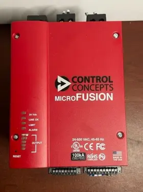 Uf3hx6dyae-32-p1000 Control Concepts Micro Fusion 24-600 Vac 32 Amps #2