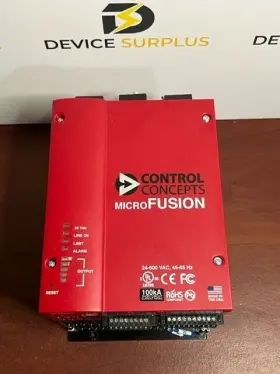 Uf3hx6dyae-32-p1000 Control Concepts Micro Fusion 24-600 Vac 32 Amps
