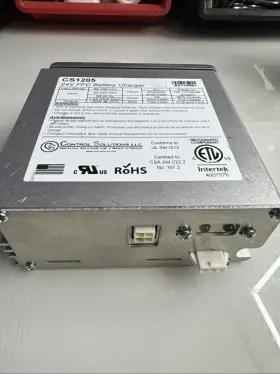 Cs1205c Control Solutions Used 24vdc Cs1205 Battery Charger #2