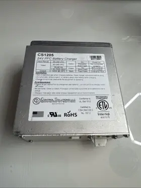 Cs1205c Control Solutions Used 24vdc Cs1205 Battery Charger