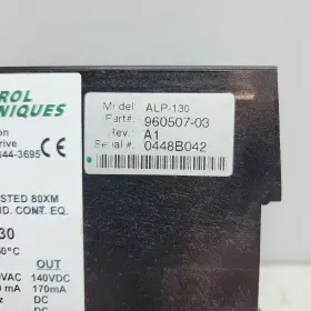 960507-03 Control Techniques Alp-130 Power Supply Rev A1 #3