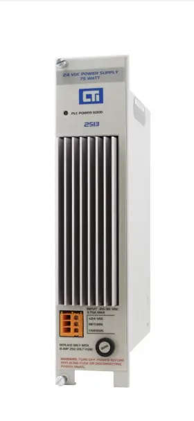 2513 Control Technology Inc. 24vdc Power Supply 75w Model New