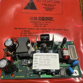 Vl10-141-01 Converter Concepts Vl10-141-01/xx 5 Volts 2a Power Supply -converter