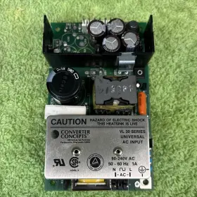 Vl30-181-01 Converter Concepts Vl3018101 Vl30-181-01/0 Power Supply Out 24vdc 1.67a In 90-240vac