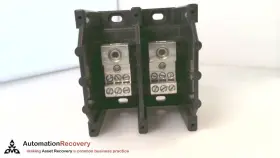 Pdb321-2 Cooper Bussmann Two-pole Power Distribution Block #326123