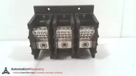 Pdb370-3 Cooper Bussmann Power Distribution Block 310a-600v New #325596