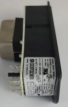 5efm4s Corcom Power Entry Module #2