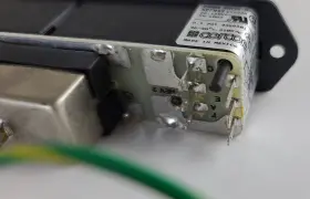 5efm4s Corcom Power Entry Module #3