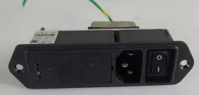 5efm4s Corcom Power Entry Module