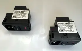 Ps0ssdh30 Corcom 2 Pcs New Te Connectivity / Ac Power Entry Modules