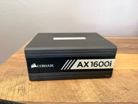 Cp-9020087 Corsair Ax1600i 1600w 80 Plus Titanium Digital Atx Power Supply 12vhpwr