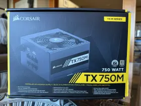 Cp-9020131-na Corsair Tx750m 750 Watt 80 Gold Certified Semi Modular Power Supply