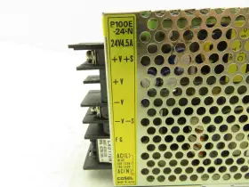 P100e-24-n Cosel F-p100-2 Power Supply 24vdc 4.5a Output 100-120/200-240vac Input #2