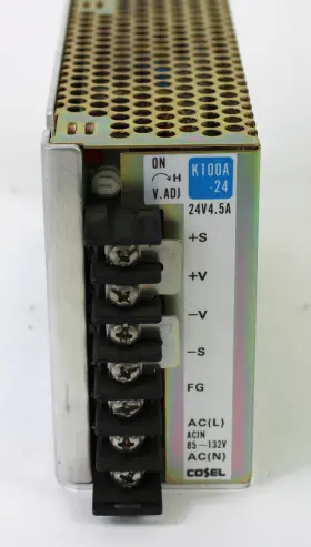 K100a-24 Cosel Power Supply 24vdc 4.5a #3