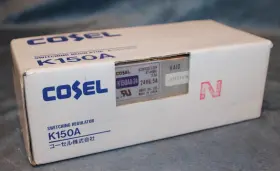 K150au-24 Cosel New In Factory Box K150au24 Power Supply 24v 6.5a