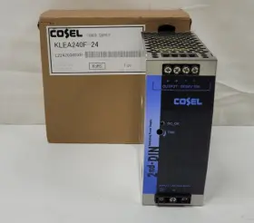 Klea240f-24 Cosel Power Supply Ac100-240v 50-60hz 2.8 A U3s New In Box