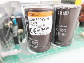 Lda300w-15 Cosel 15v22a Power Supply Ac/dc Converter 15v 330w #2
