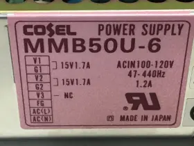 Mmb50u-6 Cosel Power Supply Used #129582 #2
