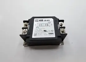 Nah-20-472 Cosel Power Line Noise Filter 20a 20mh 250vac/vdc Chassis Mount