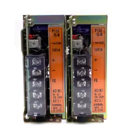 P15e-15-n Cosel Lot Of 2 P15e-15 Power Supply Units 100-240vac 15vdc 1a