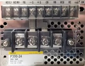 P300-24 Cosel Power Supply 24v 14a 85-132vac 170-264v 3.5-5.5a 47-63hz #3 P300-24 Cosel Power Supply 24v 14a 85-132vac 170-264v 3.5-5.5a 47-63hz #3