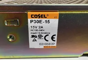 P30e-15 Cosel 15v 2a Power Supply Assembly #3