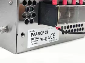Paa300f-24 Cosel Switching Power Supply 336w 24v 14a In 100-240vac 4.4a Working #3