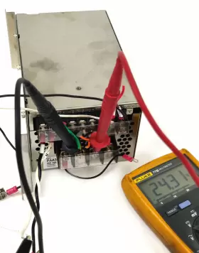 Paa300f-24 Cosel Switching Power Supply 336w 24v 14a In 100-240vac 4.4a Working