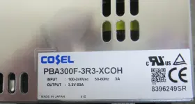 Pba300f-3r3-xcoh Cosel Power Supply
