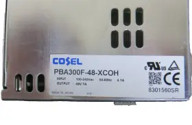 Pba300f-48-xcoh Cosel / Pba300f48xcoh Used