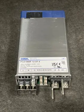Pca1000f-12 Cosel D7.5 Ac/dc Enclosed Power Supply Output 12v 88a