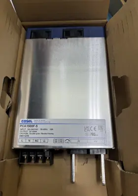 Pca1500f-5 Cosel 1500w 5v 18a Enclosed Chassis Power Supply Digital Assist