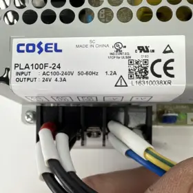 Pla100f-24 Cosel Enclosed Industrial Smps 24v 4.3a 100-240v Power Supply Silver
