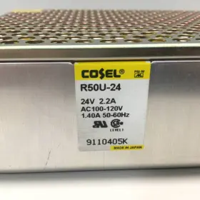 R50u-24 Cosel Power Supply Used #97175 #3