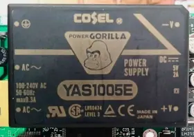 Yas1005e Cosel Power Gorilla 110-240vac To 5vdc 2a Supply