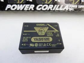 Yas512e Cosel Power Gorilla Series 12v 0.45a Ac-dc Converter - New