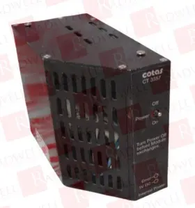 Ct3357 Cotas Jensen Control / Used Tested Cleaned