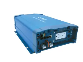 Sd2500-124 Cotek 2500 Watt 24 Volt Pure Sine Wave Inverter With 35 Amp Transfer